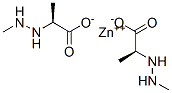 methylaminoalanine-zinc(II) 结构式