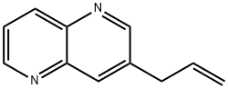 3-Allyl-1,5-naphthyridine 结构式