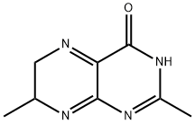 4(1H)-Pteridinone,6,7-dihydro-2,7-dimethyl-(9CI) 结构式