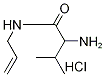 N-Allyl-2-amino-3-methylbutanamide hydrochloride