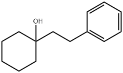 1-Phenethylcyclohexanol 结构式