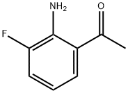 1-(2-氨基-3-氟苯基)乙酮 结构式