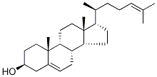 CHOLESTA-5,24-DIEN-3-OL-D6;DESMOSTEROL-D6 结构式