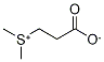 DiMethylsulfonioproprionate-d6 结构式