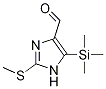 2-(Methylsulfanyl)-5-(triMethylsilyl)-1H-iMidazole-4-
carbaldehyde 结构式