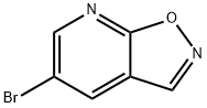 5-溴异恶唑并[5,4-B]吡啶 结构式