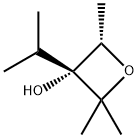 3-Oxetanol,2,2,4-trimethyl-3-(1-methylethyl)-,trans-(9CI) 结构式