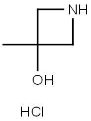 3-甲基-3-吖啶醇盐酸盐 结构式