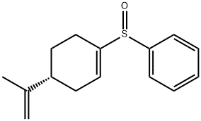 (4R)-Perillyl Phenyl Sulfoxide 结构式
