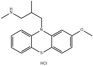 rac Normepromazine Hydrochloride 结构式