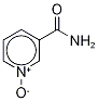 Nicotinamide-d4 N-Oxide 结构式