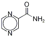 Pyrazinamide-15N,d3 结构式