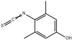 3,5-Dimethyl-4-isothiocyanato-phenol 结构式