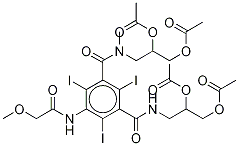 Tetra-O-acetyl Iopromide-d3 结构式