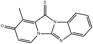 兰索拉唑硫醇杂质 结构式