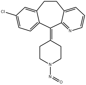 N-Nitroso Desloratadine 结构式
