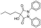 4-Hydroxy Phenylbutazone-d9 结构式