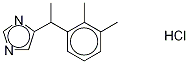 Medetomidine-d3 Hydrochloride 结构式