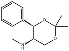 (S,S)-(+)-2,2-二甲基-5-甲氨基-4-苯-1,3-二环氧乙烷 结构式