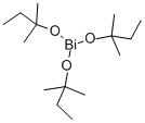 叔戊醇铋 结构式