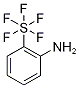 2-(五氟-Λ6-硫烷基)苯胺 结构式