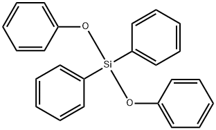 diphenoxydiphenylsilane 结构式