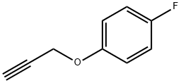 4-氟苯基炔丙基醚 结构式
