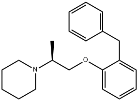 (S)-Benproperine 结构式