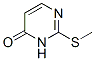 4(3H)-Pyrimidinone, 2-(methylthio)- (9CI) 结构式