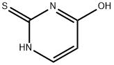 2(1H)-Pyrimidinethione, 4-hydroxy- (9CI) 结构式