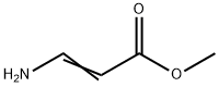 3-氨基丙烯酸甲酯 结构式