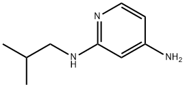 N2-isobutylpyridine-2,4-diamine 结构式