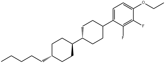 (trans,trans)-4-(4-Ethoxy-2,3-difluorophenyl)-4'-pentyl-1,1'-bi(cyclohexane)