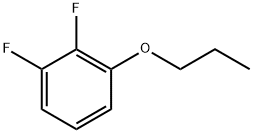 2,3-二氟苯丙醚 结构式