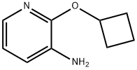 2-环丁氧基吡啶-3-胺 结构式