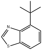 Benzothiazole,4-(1,1-diMethylethyl)- 结构式