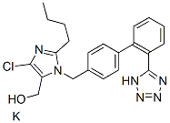 洛沙坦钾 结构式