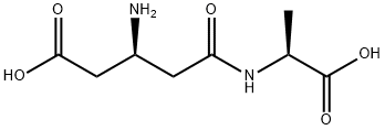 beta-aminoglutarylalanine 结构式