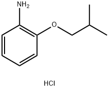 (2-Isobutoxyphenyl)amine hydrochloride 结构式