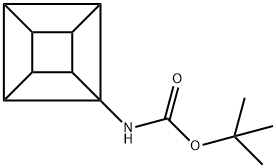 Carbamic acid, pentacyclo[4.2.0.02,5.03,8.04,7]octyl-, 1,1-dimethylethyl ester 结构式