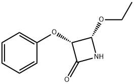 2-Azetidinone,4-ethoxy-3-phenoxy-,cis-(9CI) 结构式