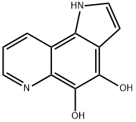 1H-Pyrrolo[2,3-f]quinoline-4,5-diol (9CI) 结构式