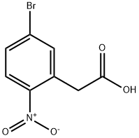 2-(5-Bromo-2-nitrophenyl)acetic acid