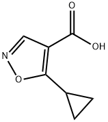 5-Cyclopropylisoxazole-4-carboxylicacid