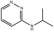 N-异丙基哒嗪-3-胺 结构式