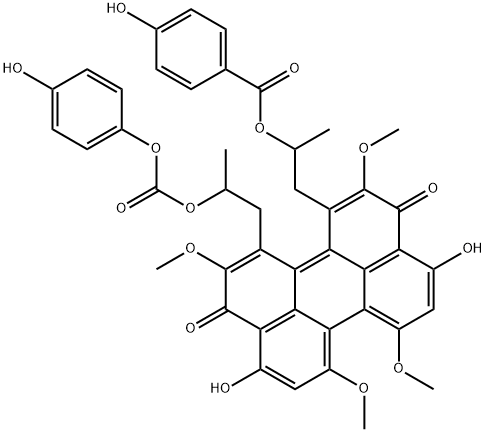 calphostin I 结构式