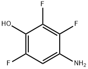 4-氨基-2,3,6-三氟苯酚 结构式