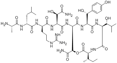 hypeptin 结构式