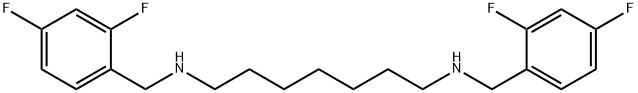 N-PHENYL-2-AMINOHEPTANE 结构式