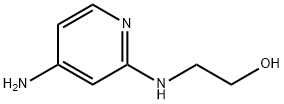 2-((4-氨基吡啶-2-基)氨基)乙醇 结构式